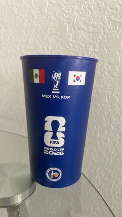 FIFA WORLD CUP 2026 Souvenir memory