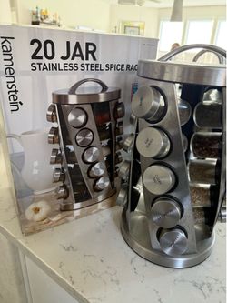 Revolving Spice Rack