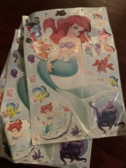 Ariel The Little Mermaid decorations