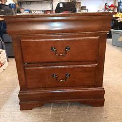 Two Dresser Nightstands