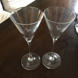 Grey Goose Martini Glasses Set Of 6