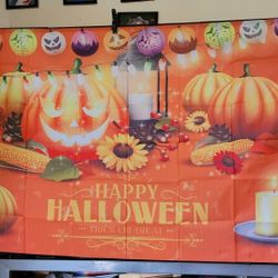 Halloween Banner Decorations