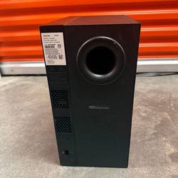 Samsung PS-WJ450 Wireless Subwoofer Soundbar Speaker  28W AC 120V