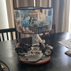 Harley-Davidson Lamp