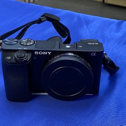 Sony A6000 Camera Body Shutter Count 8000