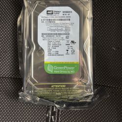 New Hard drive Western Digital WD5000AVDS