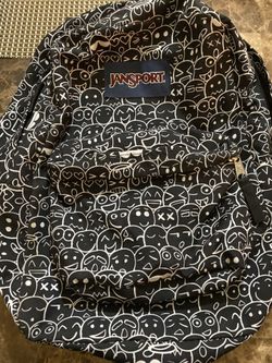 Jansport bookbag and lunch box