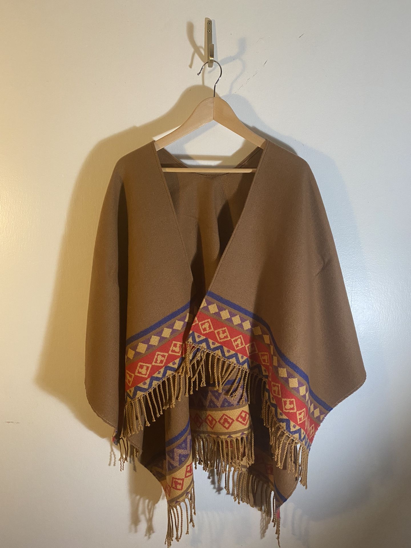 Disney poncho/shawl