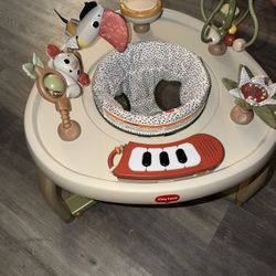 Tiny Love Baby Activity Center Sit-In Play Table Interactive Infant Toy
