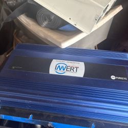 Purkeys Inverter - 2000 Watt Invert Pure Sine Wave PN INV02000-1