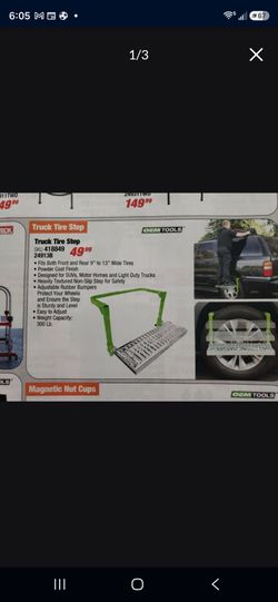 Step Ladder Oem Tools Brand Truck Step