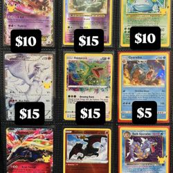 Pokémon Cards NM 
