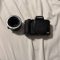 Canon M50 Mark II camera