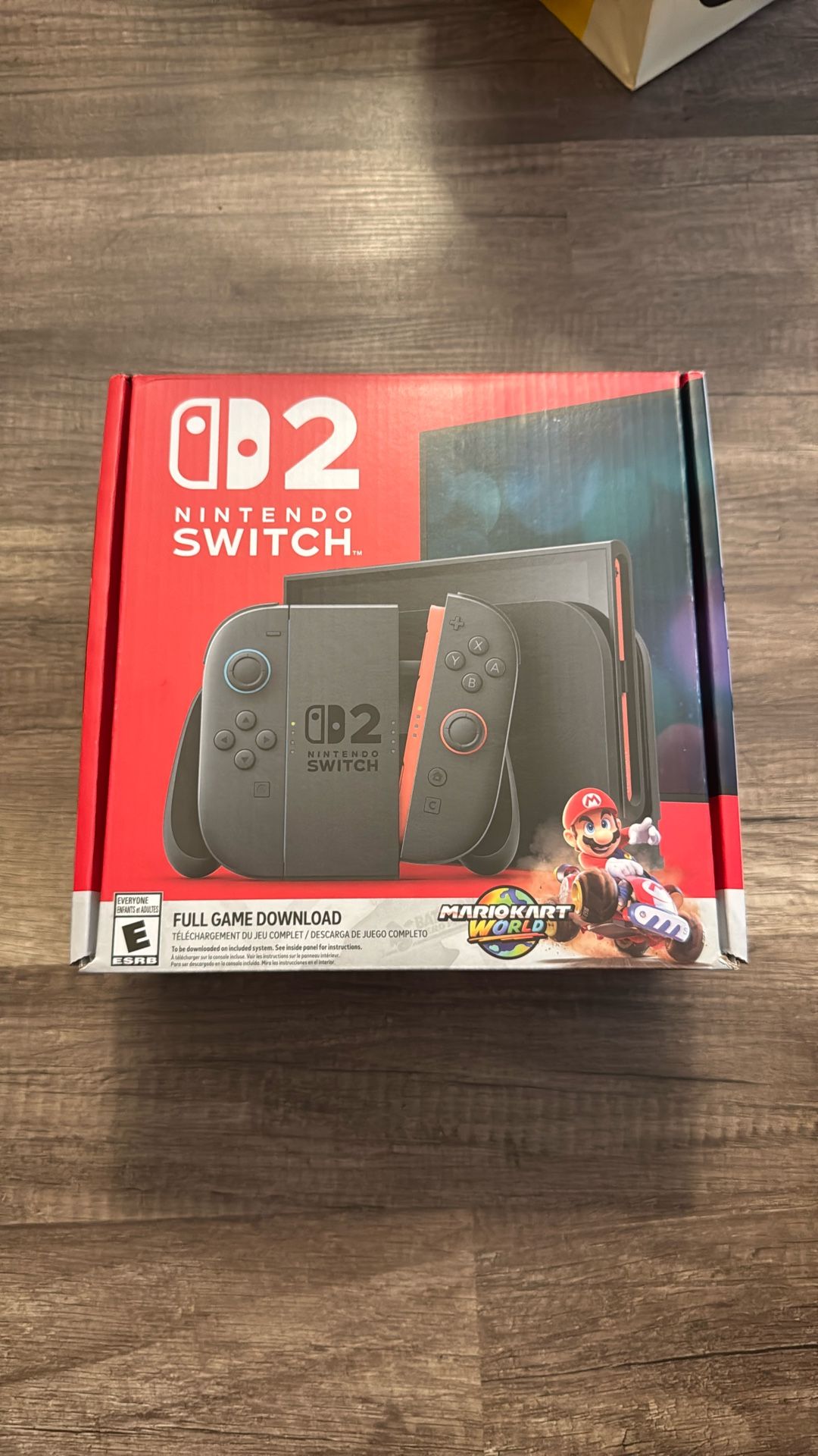 Nintendo Switch 2 Mario Kart World Bundle BRAND NEW