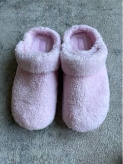 Crocs fur slippers M11 W9