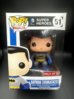 Funko Pop! DC Comics Batman Unmasked Vinyl Figure #51