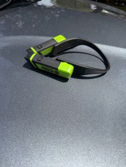 Matco headlight green