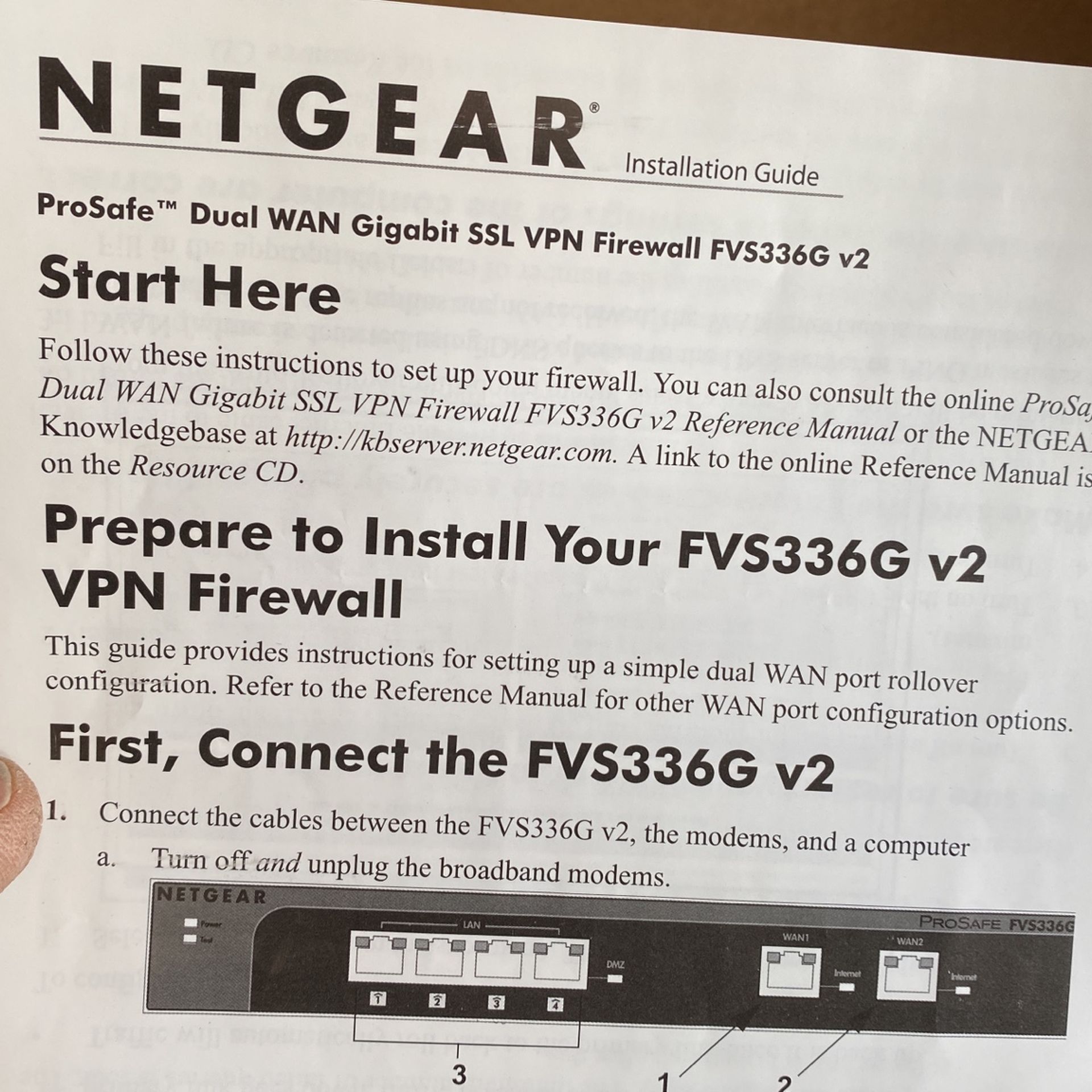 Netgear Firewall