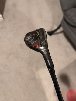 Taylormade Stealth 2 2 hybrid with Kai'li hy 75r shaft