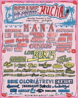 Bésame Mucho Festival 2023