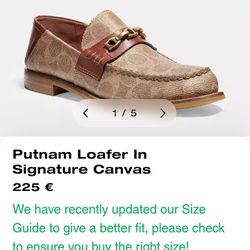 Coach Loafers