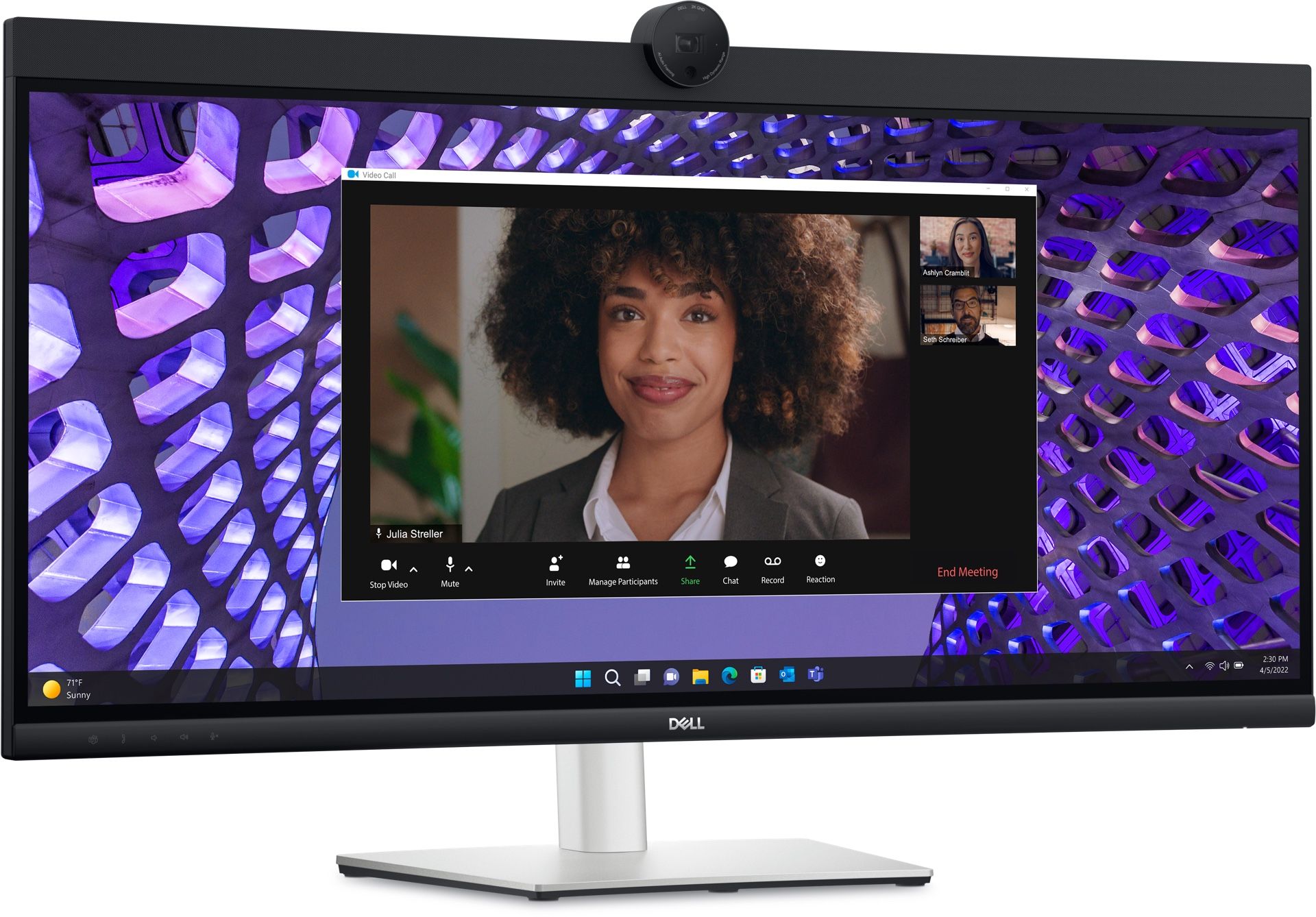 Dell Pro 34 Plus Video Conferencing Monitor - P3424WEB