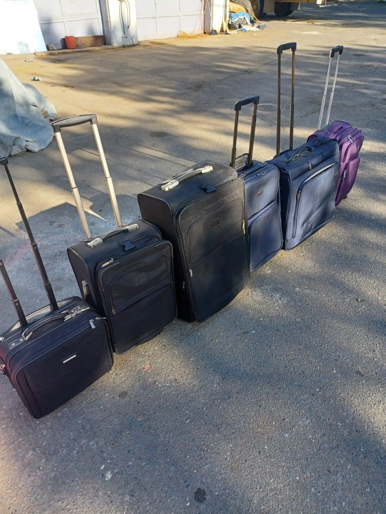 Vacation Luggage $10 Each