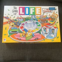 Simpsons Game Of Life Edition Complete