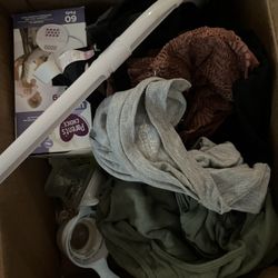 Maternity/Baby Items 