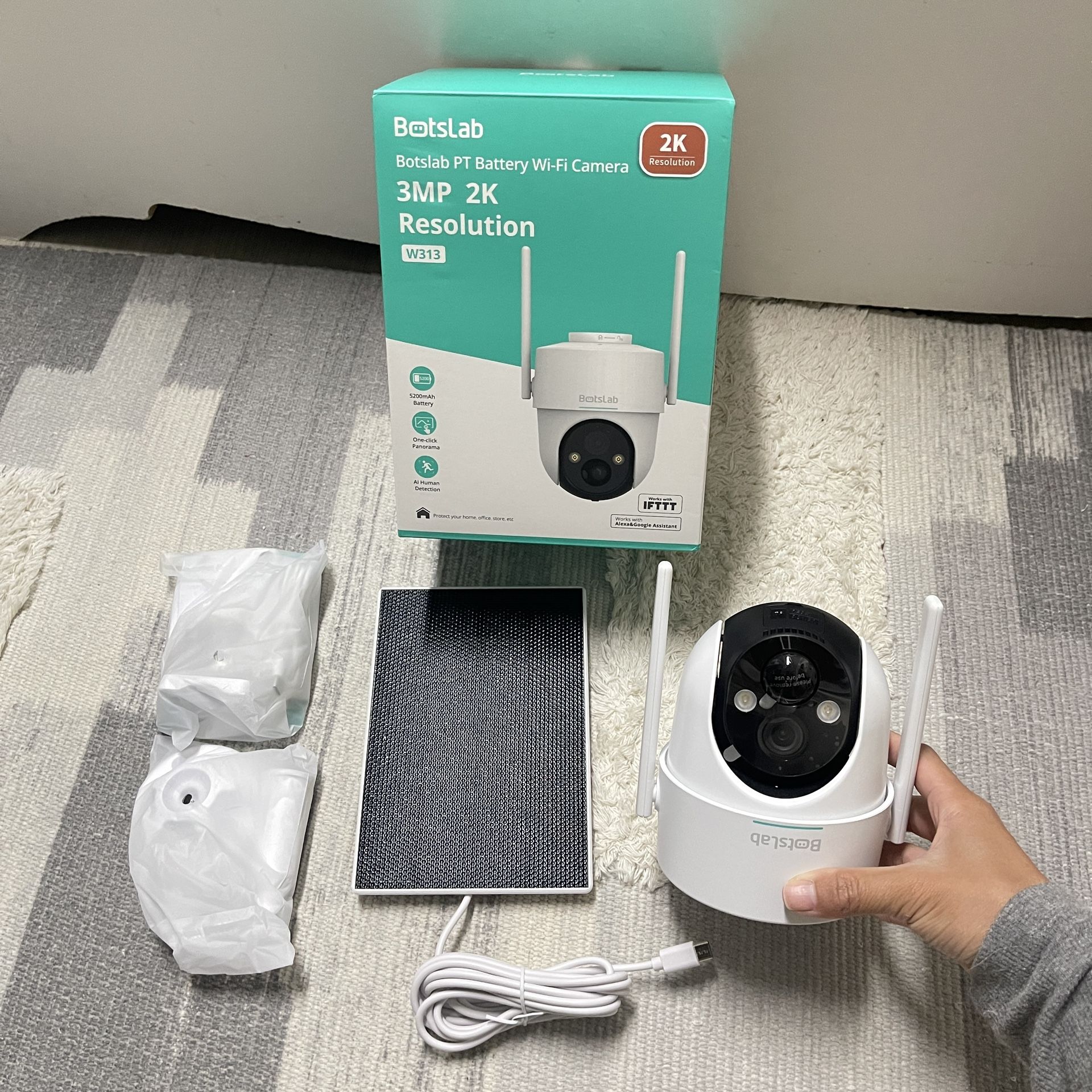 Outdoor Security Camera Wireless