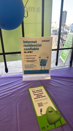 INTERNET NOW AVAILABLE AT CRICKET