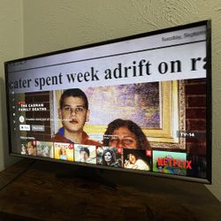 30 INCH FLAT SCREEN SMART TV