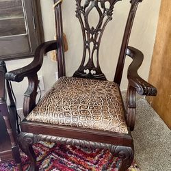 Pair Of Beautiful High End Arm Chairs