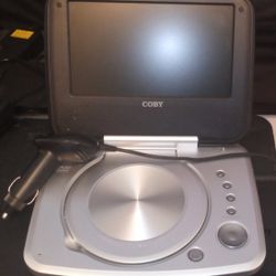 Portable 12V DVD Player With Built In Screen
