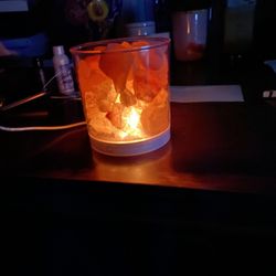 Himalayan Salt Light By Levi it