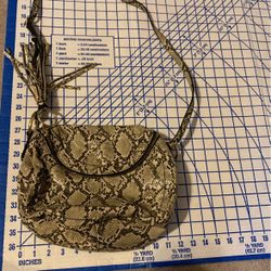 Nine West Faux Snake Skin Purse