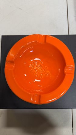 Tatuaje Dots Cigars Ashtray Orange 9”