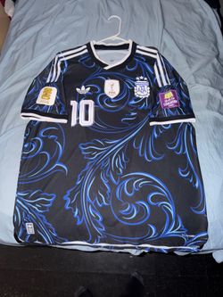 Argentina Away Kit World Cup 2026 Size XL