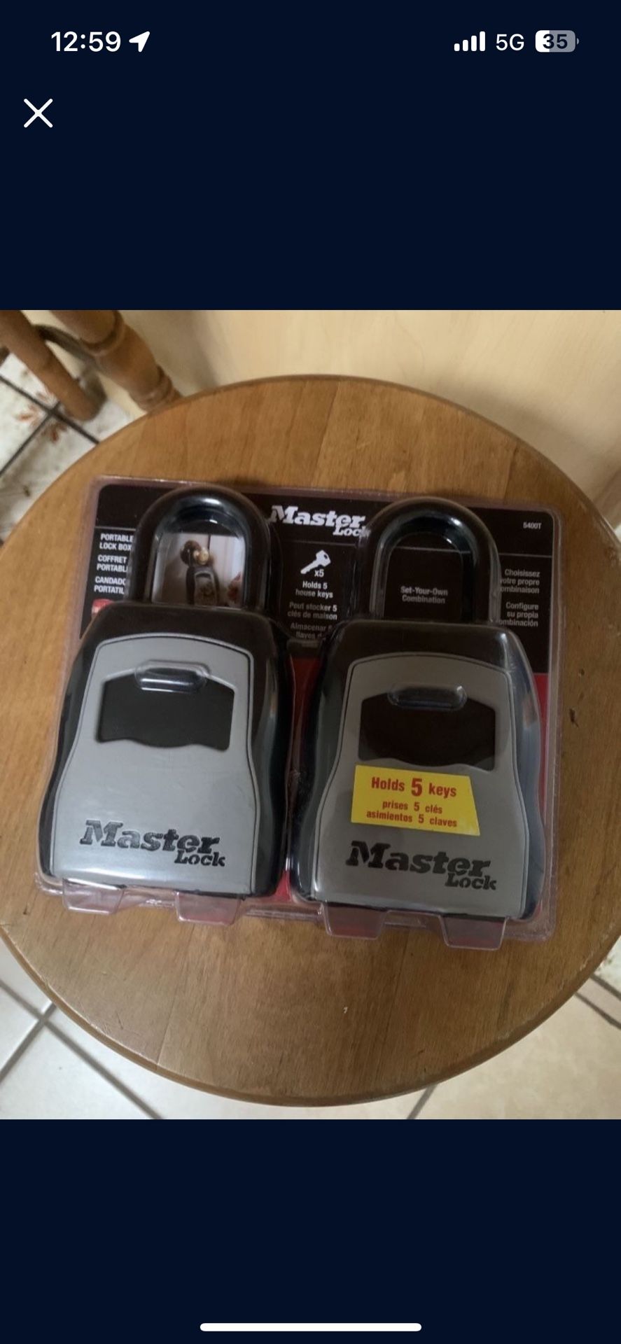 Brand New Combination Locks