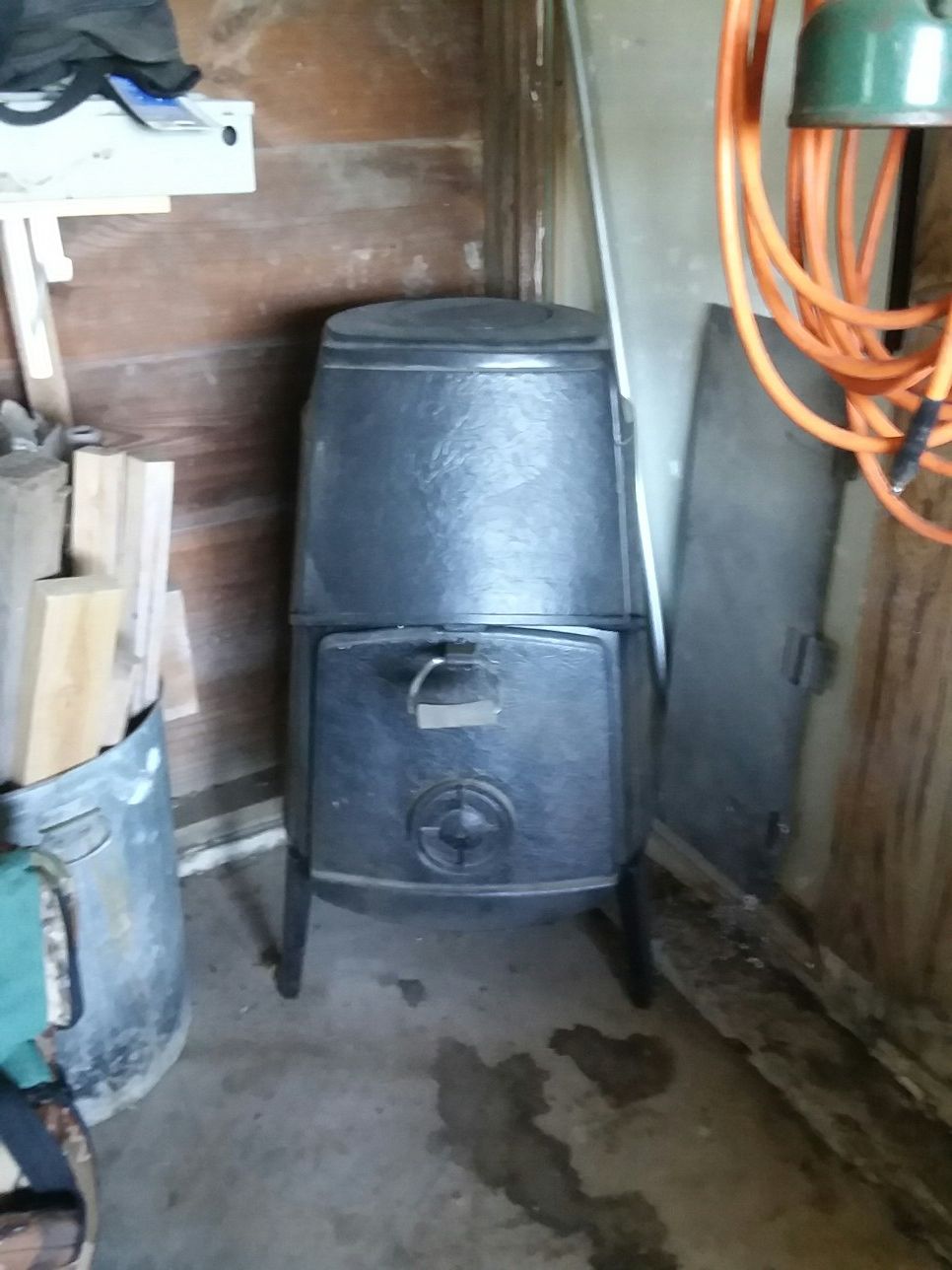 Wood stove