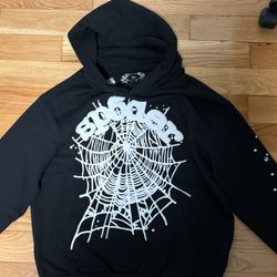 Black Spyder Hoodie