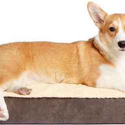 Orthopedic Dog Beds for Medium Dogs - Dog Bed Couch, Memory Foam Dog Bed Medium, Supportive Foam Pet Couch Bed with Removable Washable Cover, Waterpro