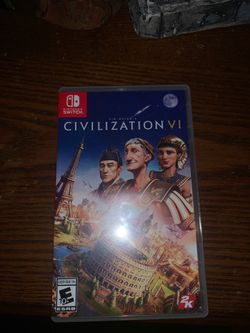 Civilization VI Nintendo Switch game