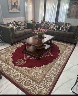 Great Xtra Large Rug 7”ft X 10”ft 1 In ! Made In Turkey