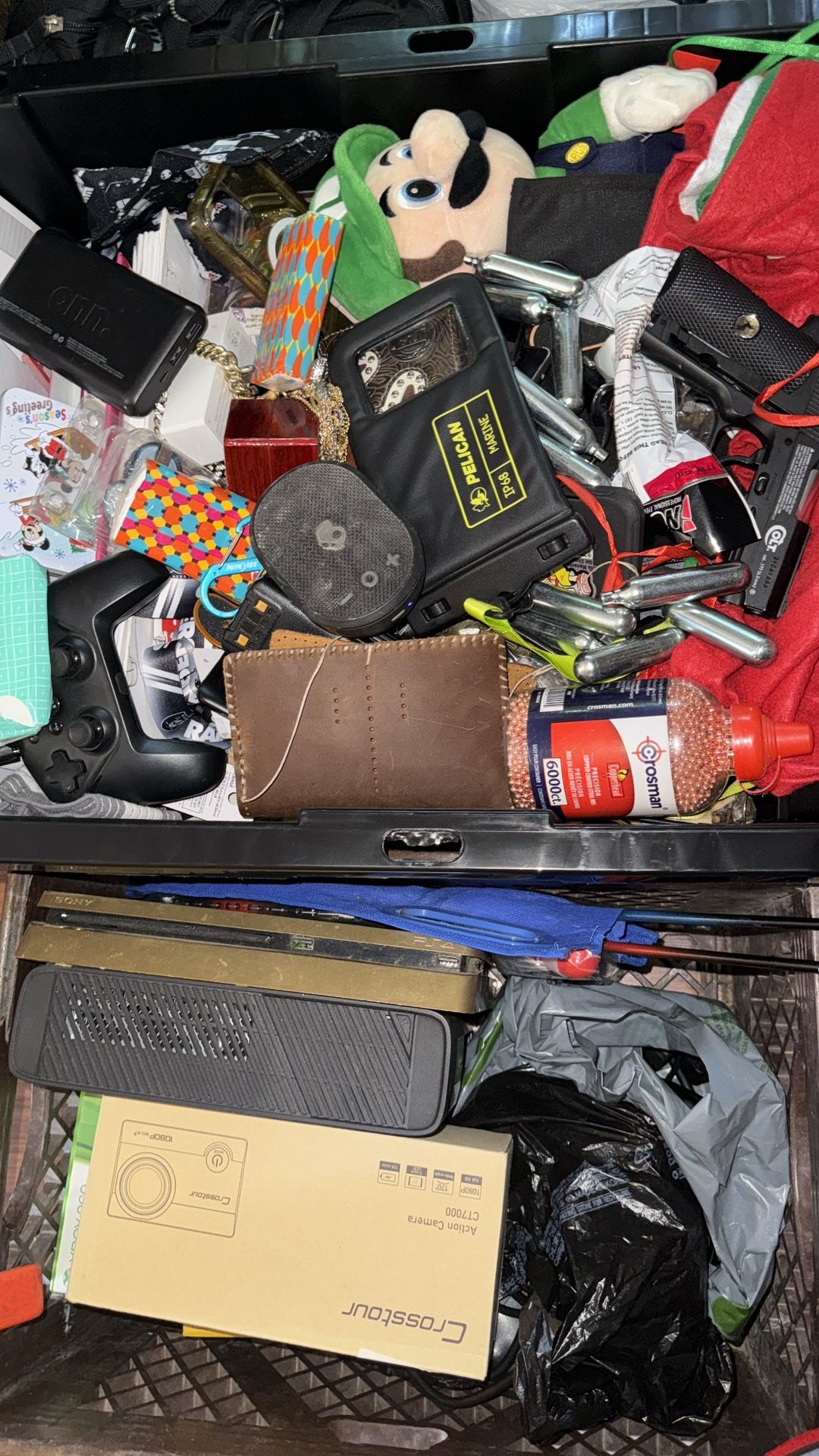 Mixed Box Of Gaming Console & More