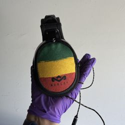Wired Marley Headphones