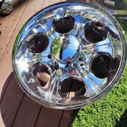 Wheels 8 Lug New Ford  Mkw Chrome 1885/10/8h/170(130 81