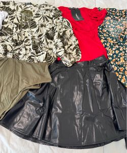 SHEIN Women’s Clothing Lot Size L/XL – 8 Pieces