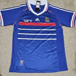 France Worldcup Final Soccer Jersey Size M
