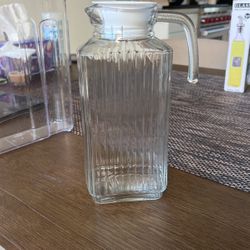 Glass Pitcher